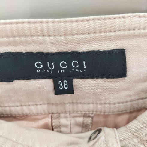 グッチ GUCCI トムフォード期 レースアップ カーゴパンツ レディース JPN:38