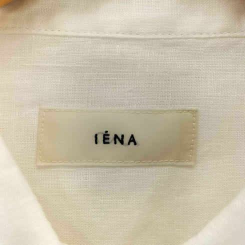 イエナ IENA 24SS リネン オーバー 長袖シャツ レディース 36