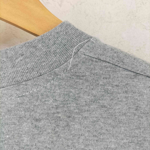 ヘインズ Hanes 80s USA製 クルーネック 半袖 無地Tシャツ メンズ L