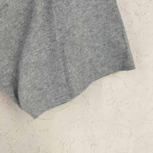 ヘインズ Hanes 80s USA製 クルーネック 半袖 無地Tシャツ メンズ L