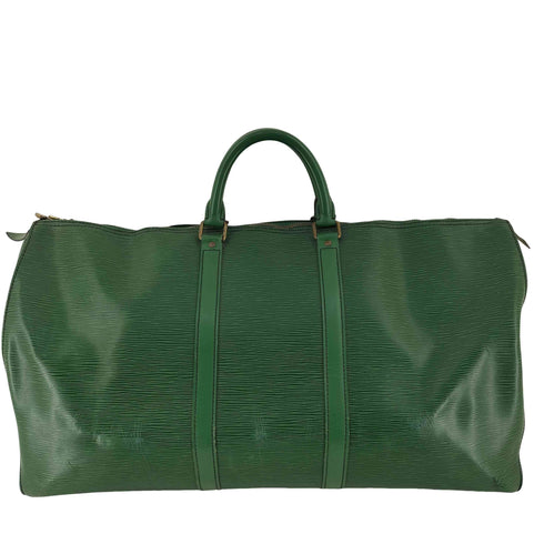 ルイヴィトン LOUIS VUITTON エピ キーポル 55 ボストンバッグ epi Keepall 55 boston bag VI1910 レディース