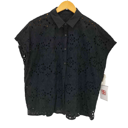 for/c オーガニックコットンレースシャツ レディース import:M