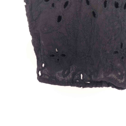 for/c オーガニックコットンレースシャツ レディース import:M