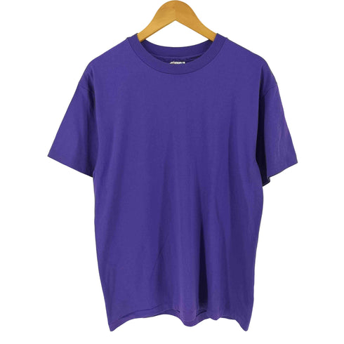 ヘインズ Hanes 90s USA製 クルーネック 半袖 無地Tシャツ メンズ L
