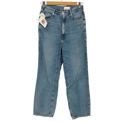 アッパーハイツ upper hights THE LAZY HIM ワイドストレート デニムパンツ レディース 23