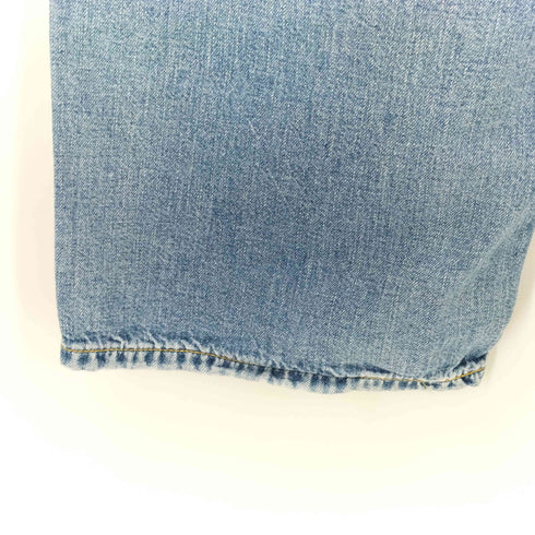 アッパーハイツ upper hights THE LAZY HIM ワイドストレート デニムパンツ レディース 23