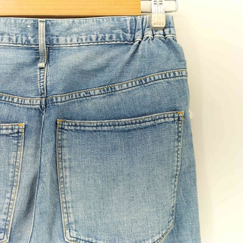 アッパーハイツ upper hights THE LAZY HIM ワイドストレート デニムパンツ レディース 23
