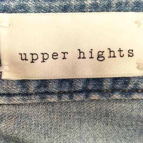 アッパーハイツ upper hights THE LAZY HIM ワイドストレート デニムパンツ レディース 23