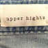アッパーハイツ upper hights THE LAZY HIM ワイドストレート デニムパンツ レディース 23