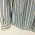 ラルフローレン RALPH LAUREN custom fit ストライプ オックスフォード ボタンダウンシャツ メンズ import:XS