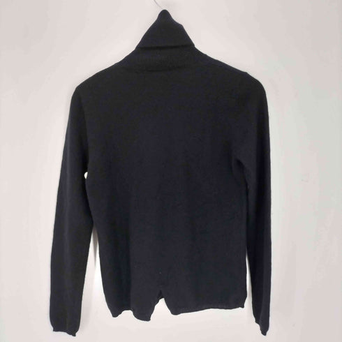 エスマックスマーラ S Max Mara バックスリット タートルネックニット レディース import:S