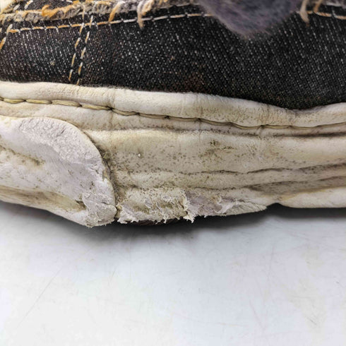 メゾンミハラヤスヒロ Maison MIHARA YASUHIRO PETERSON23 OG Sole Washed Denim Low-top Sneaker BLUE スニーカー メンズ JPN:42