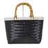 ケイトスペードニューヨーク kate spade NEW YORK バンブーハンドル付き カゴバッグ レディース