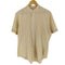 シアーズ Sears 70s PERMA-PREST ポリコットン ストライプ バンドカラー 半袖シャツ メンズ 15 1/2