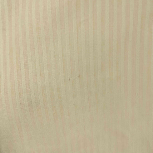 シアーズ Sears 70s PERMA-PREST ポリコットン ストライプ バンドカラー 半袖シャツ メンズ 15 1/2