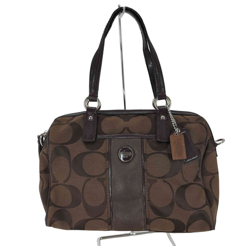 コーチ COACH シグネチャー 2WAYショルダーバッグ レディース