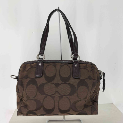 コーチ COACH シグネチャー 2WAYショルダーバッグ レディース
