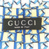 グッチ GUCCI イタリア製 幾何学模様 シルク ネクタイ メンズ