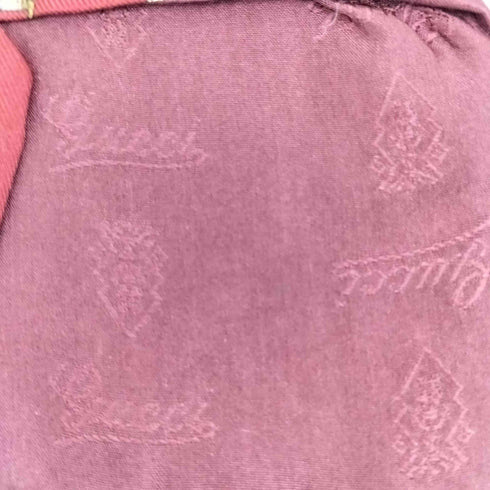 グッチ GUCCI イタリア製 ホースビット柄 シルク ネクタイ メンズ