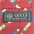 グッチ GUCCI イタリア製 ホースビット柄 シルク ネクタイ メンズ
