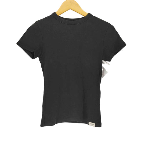 GLOWNY G CLASSIC FITTED TEE クルーネック 半袖 Tシャツ import レディース