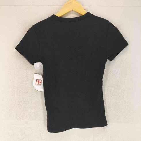GLOWNY G CLASSIC FITTED TEE クルーネック 半袖 Tシャツ import レディース