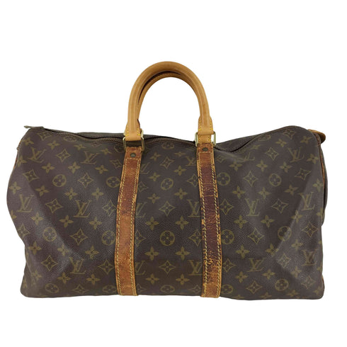 ルイヴィトン LOUIS VUITTON モノグラム キーポル 45 ボストンバッグ monogram Keepal 45 boston bag SD レディース
