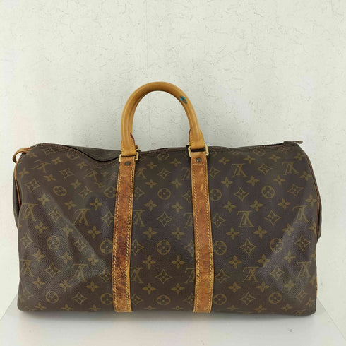 ルイヴィトン LOUIS VUITTON モノグラム キーポル 45 ボストンバッグ monogram Keepal 45 boston bag SD レディース