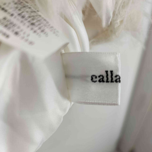 callautia カラウティア シャギー フェイクファー ジャケット レディース L