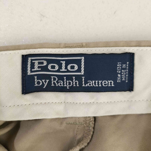 ポロバイラルフローレン Polo by RALPH LAUREN 90s コットン チノショーツ メンズ 38