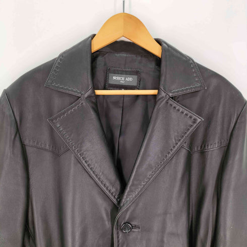 RICH ADD italy レザーテーラードジャケット メンズ import:M