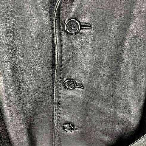 RICH ADD italy レザーテーラードジャケット メンズ import:M
