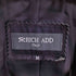 RICH ADD italy レザーテーラードジャケット メンズ import:M