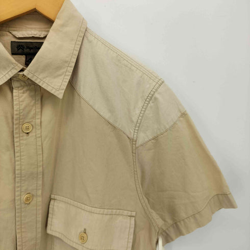 ナイジェルケーボン NIGEL CABOURN TENZING SHIRT テンジン シャツ メンズ 46
