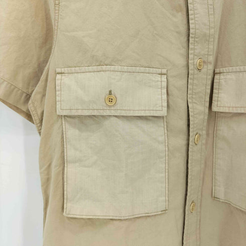 ナイジェルケーボン NIGEL CABOURN TENZING SHIRT テンジン シャツ メンズ 46