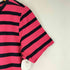 イヴサンローラン Yves Saint Laurent ボーダー フロントボタン 半袖 ワンピース レディース import:M
