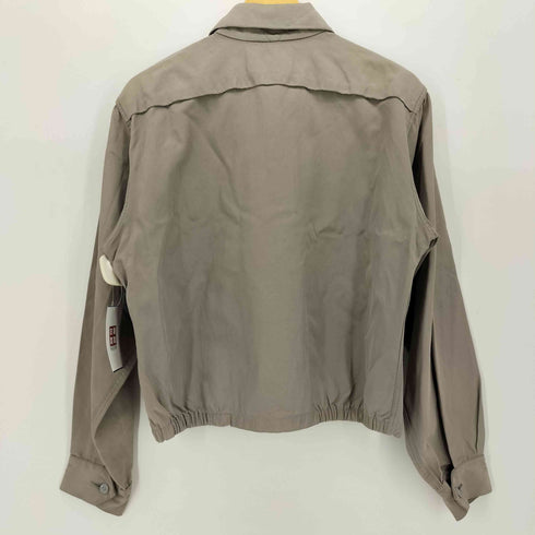 ペニーズ PENNEYS 50S CROWNZIP MADE IN USA 刻印 レーヨン ギャバジン ジャケット ギャバジャン メンズ