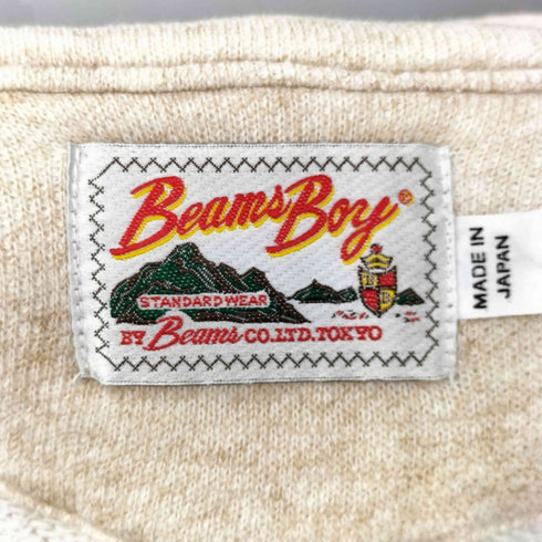 ビームスボーイ BEAMS BOY ショールカラー カーディガン レディース BOY