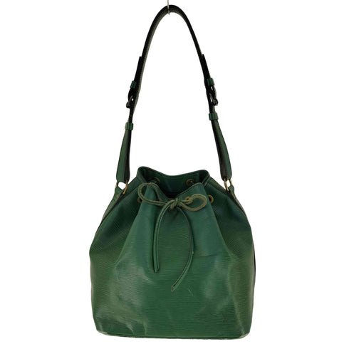 ルイヴィトン LOUIS VUITTON エピ プチノエ ショルダーバッグ epi petit noe shoulderbag A20962 レディース