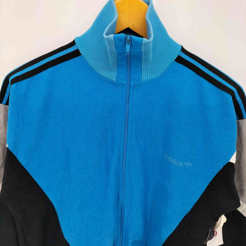 アディダス adidas 70-80S フランス製 VENTEX 万国旗タグ トレフォイルロゴ トラック ジャケット メンズ 4/46