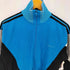 アディダス adidas 70-80S フランス製 VENTEX 万国旗タグ トレフォイルロゴ トラック ジャケット メンズ 4/46