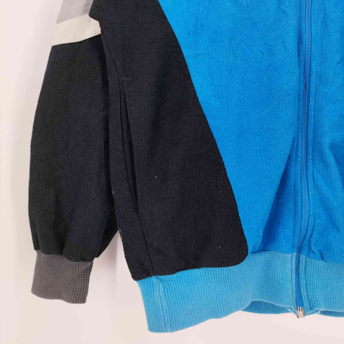 アディダス adidas 70-80S フランス製 VENTEX 万国旗タグ トレフォイルロゴ トラック ジャケット メンズ 4/46