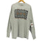 GEAR FOR SPORT 90s USA製 ネイティブ柄 SNOW CANYON プリント 霜降り モックネック 長袖 Tシャツ メンズ import:L