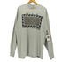 GEAR FOR SPORT 90s USA製 ネイティブ柄 SNOW CANYON プリント 霜降り モックネック 長袖 Tシャツ メンズ import:L