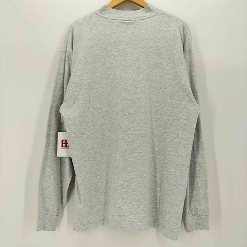 GEAR FOR SPORT 90s USA製 ネイティブ柄 SNOW CANYON プリント 霜降り モックネック 長袖 Tシャツ メンズ import:L