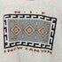 GEAR FOR SPORT 90s USA製 ネイティブ柄 SNOW CANYON プリント 霜降り モックネック 長袖 Tシャツ メンズ import:L