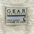GEAR FOR SPORT 90s USA製 ネイティブ柄 SNOW CANYON プリント 霜降り モックネック 長袖 Tシャツ メンズ import:L