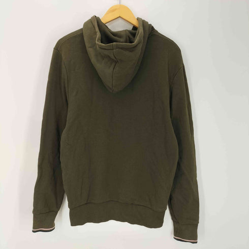 フレッドペリー FRED PERRY Tipped Hooded Sweatshirt チップ フーデッド スウェットシャツ フェード メンズ import:M