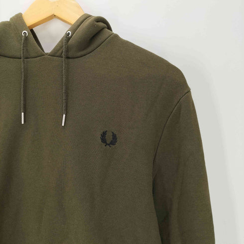 フレッドペリー FRED PERRY Tipped Hooded Sweatshirt チップ フーデッド スウェットシャツ フェード メンズ import:M