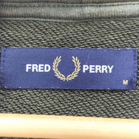 フレッドペリー FRED PERRY Tipped Hooded Sweatshirt チップ フーデッド スウェットシャツ フェード メンズ import:M